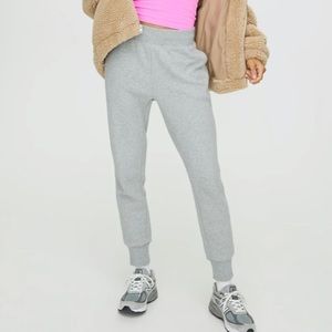 TNA the Perfect Jogger. Aritzia sweatpants.